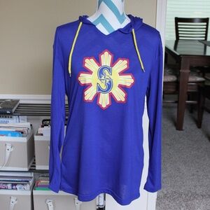 Seattle Mariners Filipino Heritage Night Hoodie